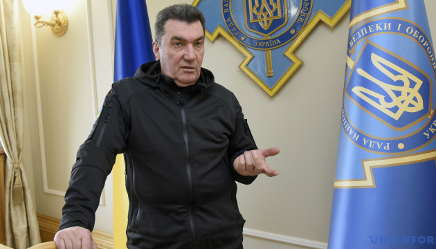 Данілов заперечив причетність України до вибухів на «Північних потоках»