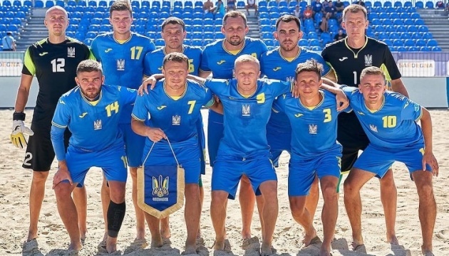 Збірна України з пляжного футболу в Азербайджані побореться за путівку ЧС