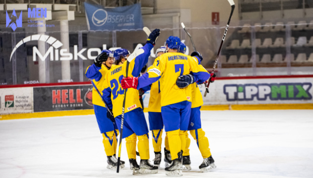 Дубль Олексія Ворони допоміг хокеїстам України знову перемогти Угорщину