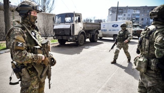 Invaders bringing prosecutors from Russia to Luhansk region