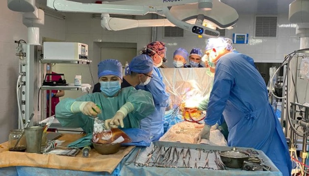 У Вінниці вперше провели трансплантацію серця