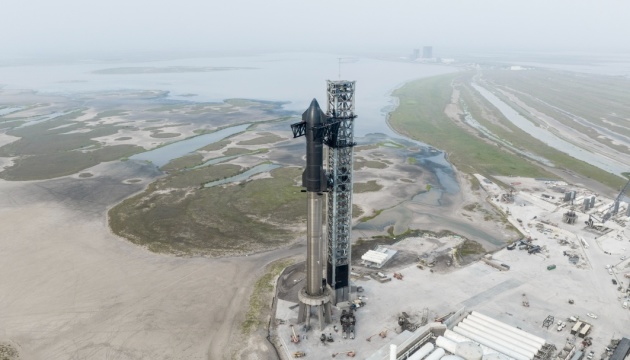 SpaceX провела статичний вогневий тест перед другим запуском Starship