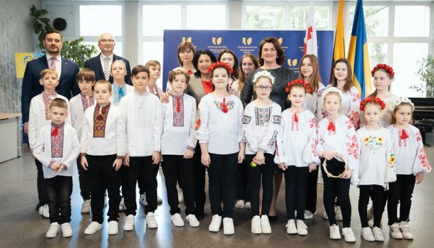 Український центр у Вільнюсі відвідали Президент Грузії та перша леді Литви