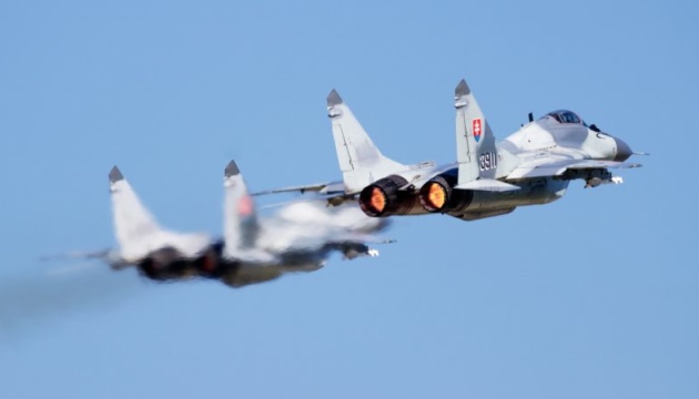 Slovakia suspects Russia of sabotaging its MiG29s