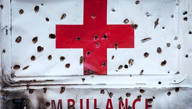 На Донеччині з початку війни загинули 36 медиків, більш як пів сотні – поранені