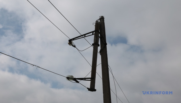 Nine settlements in Kherson region left without electricity due to Russain shelling