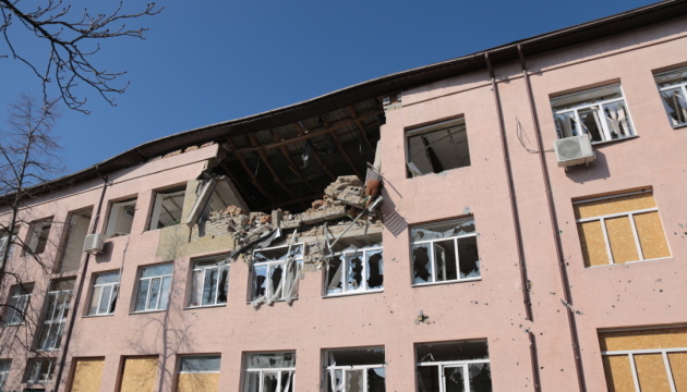 Russia shells Kherson region 79 times in 24 hours, one civilian killed