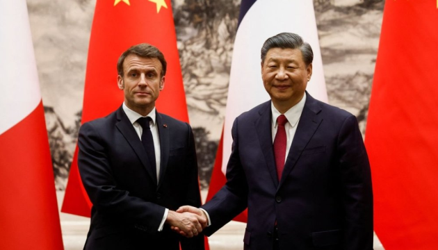 China, France condemn armed attacks on peaceful nuclear facilities