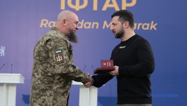 Ukraine starts hosting Iftar at official level - Zelensky