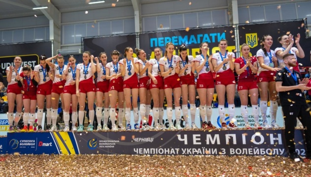 «Прометей» - чемпіон України з волейболу