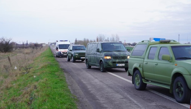 Київщина передала дрони та автівки бійцям 72-ї бригади, які воюють на Донеччині