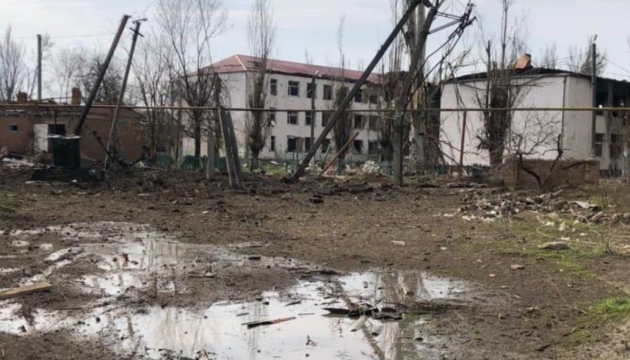 Two men injured in Russian shelling of Zaporizhzhia region