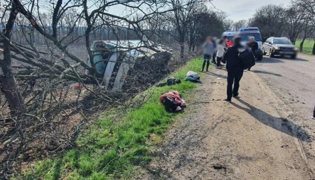 Five Ukrainians injured in road accident in Moldova - MFA 