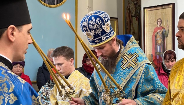 У храмі на Кіровоградщині вперше за майже два століття правили службу українською