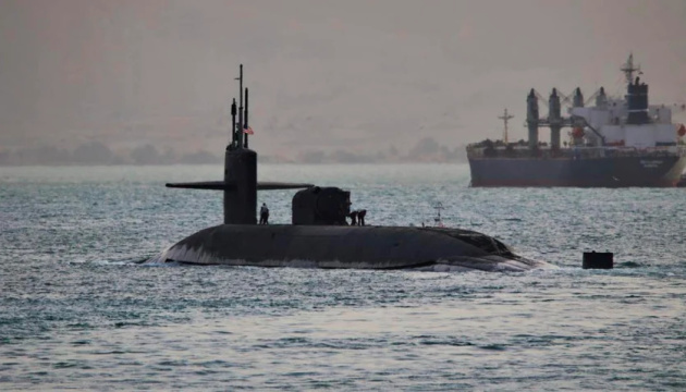 США направили до Перської затоки субмарину з керованими ракетами «Томагавк»