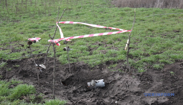 Man killed by enemy munition explosion in Kherson region