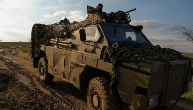 Ukraine’s Army employing Australian Bushmasters on Bakhmut axis