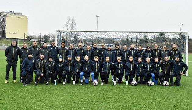 Жіноча збірна України з футболу зіграє контрольний матч в Естонії