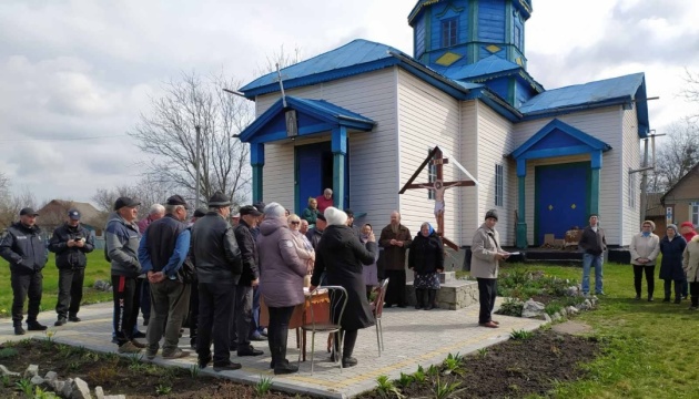 Церковна громада на Черкащині перейшла до ПЦУ