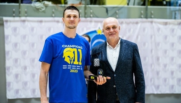 Володимир Конєв – MVP сезону баскетбольної Суперліги 