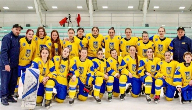 Жіноча збірна України завершила виступи на ЧС з хокею