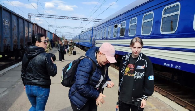 До Краматорська прибув перший рейс нового потяга зі Львова