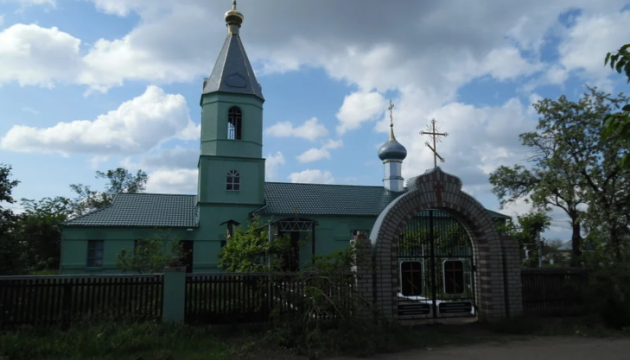 Fejk religijny- sfabrykowane „podpalenie” cerkwi Ukraińskiego Kościoła Prawosławnego Patriarchatu Moskiewskiego

