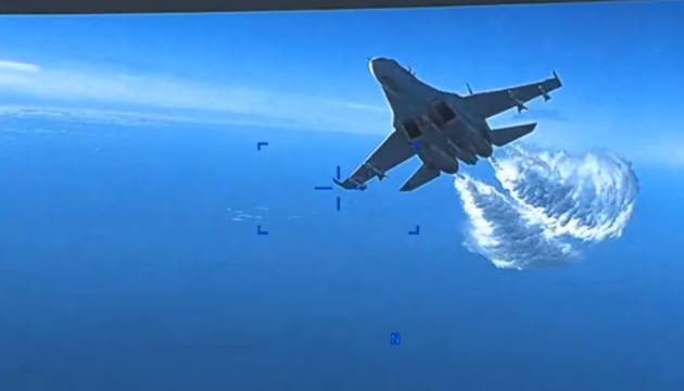 Russia “nearly shot” down British spy plane near Ukraine, leak claims