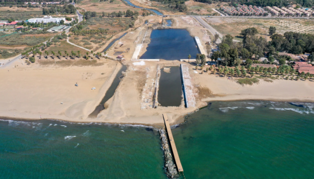У Туреччині будують канал до стародавнього міста Ефес