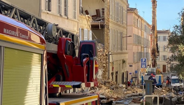 Обвал будинку в Марселі: кількість загиблих зросла до чотирьох