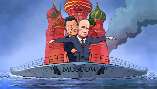 Китай та російська війна проти України. Динаміка березня 2023