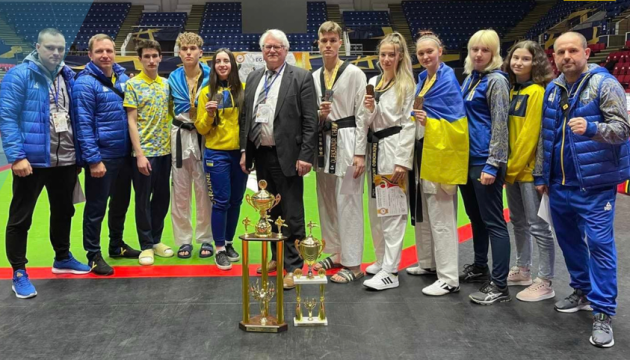 Збірна України з тхеквондо виграла турнір у Румунії