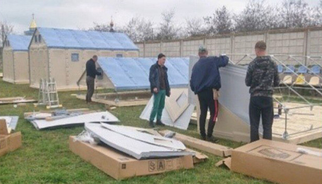 На Херсонщині встановили 25 модульних будинків для тих, хто втратив житло