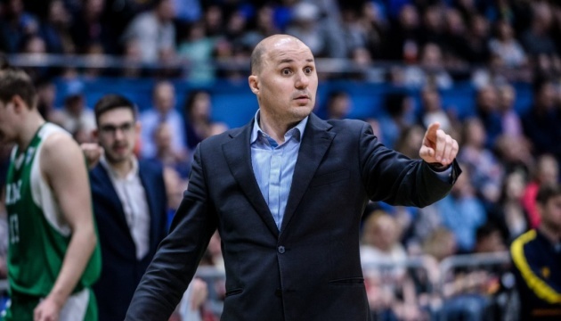 Степановський – головний тренер чоловічої збірної України з баскетболу
