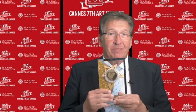 Фільм «Україна'22: Щоденники війни» отримав приз міжнародного кінофестивалю Cannes 7th Art Awards