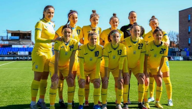 Жіноча збірна України U-19 з футболу завершила відбір на Євро-2023