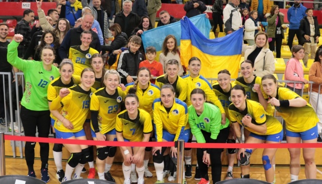 Жіноча збірна України з гандболу пробилася на чемпіонат світу-2023