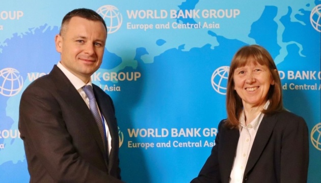 Україна та Світовий банк обговорюють нові проєкти для підтримки сільського господарства
