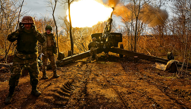 Ukrainian forces killed 126 invaders, destroyed six ammunition depots in Bakhmut area – military spox
