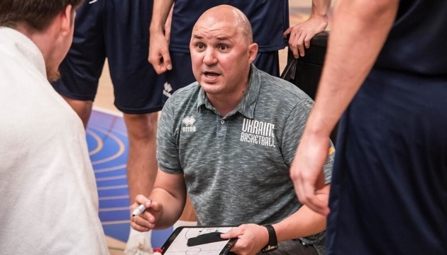 Степановський став 12-м тренером в історії баскетбольної збірної України