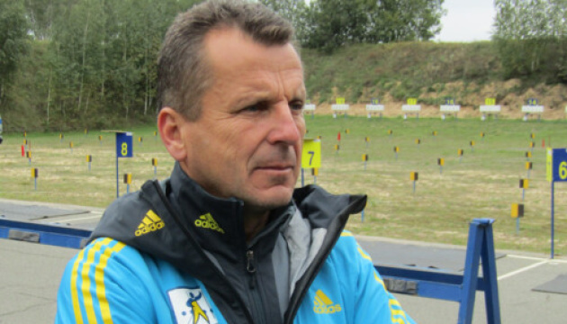 Микола Зоц став новим старшим тренером жіночої збірної України з біатлону