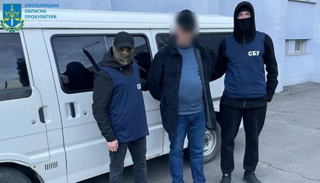 У Хмельницькому затримали пропагандиста Медведчука, який закликав до «поділу» України