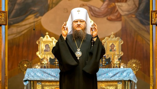 Черкаського митрополита УПЦ МП Феодосія відправили під домашній арешт