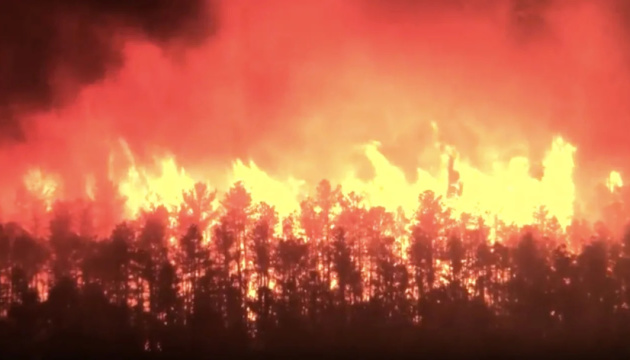 У США вирує масштабна лісова пожежа - евакуювали майже 200 будинків