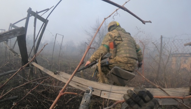 Прикордонники відбили три атаки росіян у Бахмуті