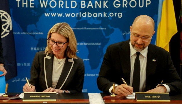 La Banque mondiale accorde 200 millions de dollars à l'Ukraine pour réparation de son réseau électrique