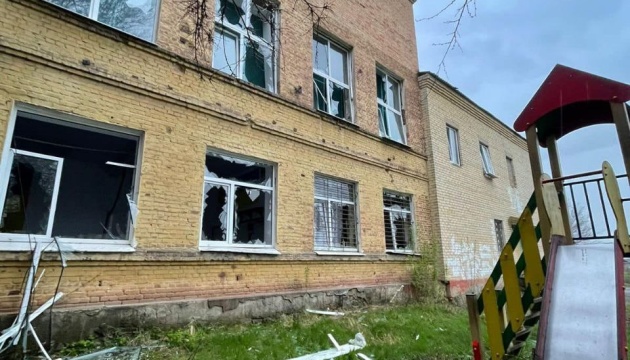 School damaged as two Russian missiles hit Sloviansk