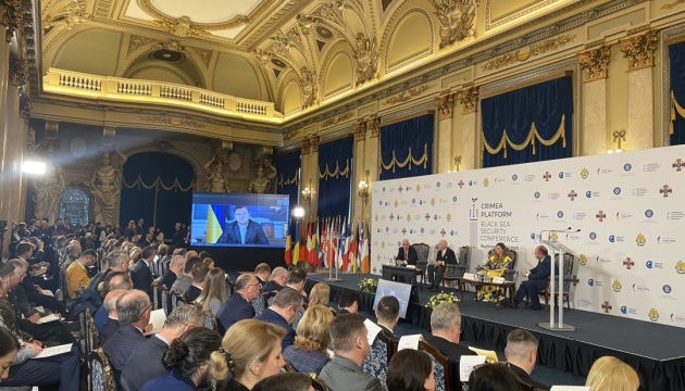 У Бухаресті розпочалася Чорноморська безпекова конференція