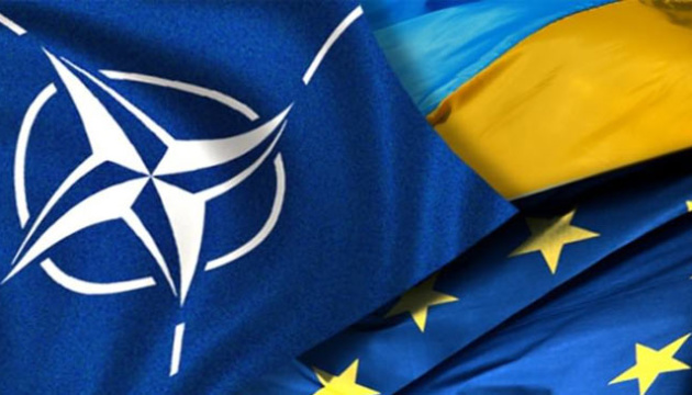 Zdecydowana większość Ukraińców jest pozytywnie nastawiona do Unii Europejskiej, NATO i ONZ


