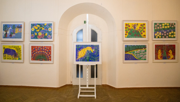 У Києві представили виставку творів Марії Примаченко «Людям на радість»